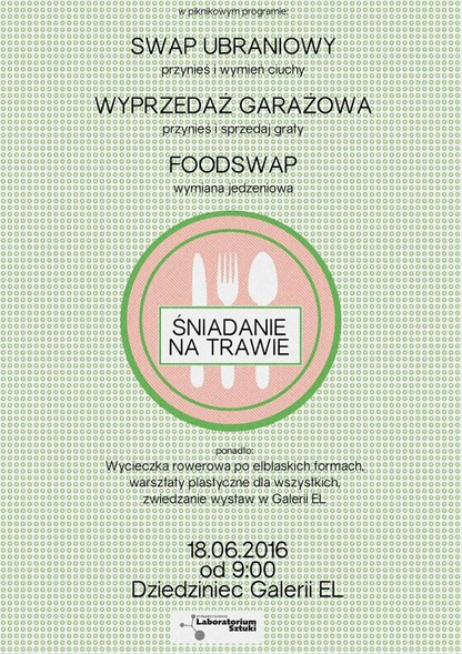 Elbląg, Śniadanie na trawie Elbląg, Śniadanie na trawie