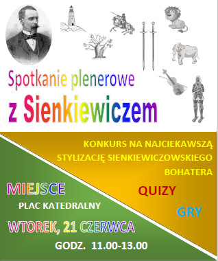 Elbląg, Plenerowo z Sienkiewiczem
