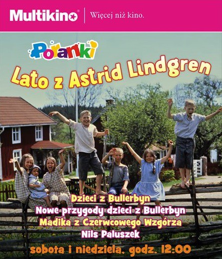 Elbląg, Lipcowe Poranki - Lato z Astrid Lindgren