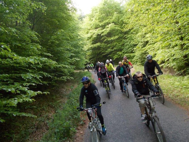 Elbląg, Rowerami do Bażantarni i na Modrzewinę Elbląg, Rowerami do Bażantarni i na Modrzewinę