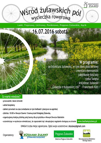 Elbląg, Zwiedzamy Żuławy Elbląg, Zwiedzamy Żuławy