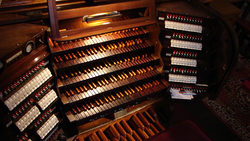 Elbląg, Muzyka organowa w wykonaniu Józefa Serafina Elbląg, Muzyka organowa w wykonaniu Józefa Serafina