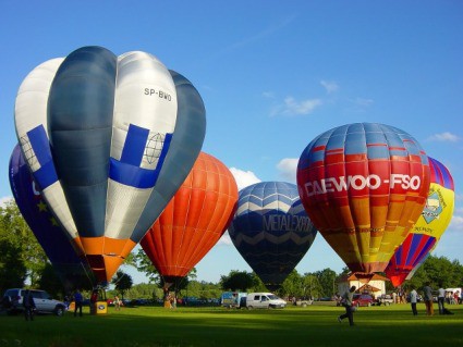 Elbląg, XX Zawody Balonowe w Pasłęku Elbląg, XX Zawody Balonowe w Pasłęku