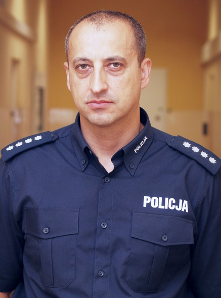 Elbląg, Nadkom. Marcin Grabowski, zastępca komendanta miejskiego policji w Elblągu