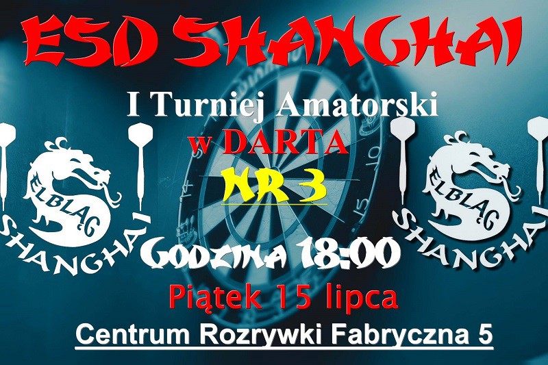 Elbląg, Trzecia odsłona turnieju w darta Elbląg, Trzecia odsłona turnieju w darta