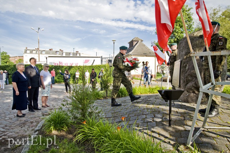 Elbląg, Dziś odbyły się uroczystości przed pomnikiem Ofiar Sprawy Elbląskiej