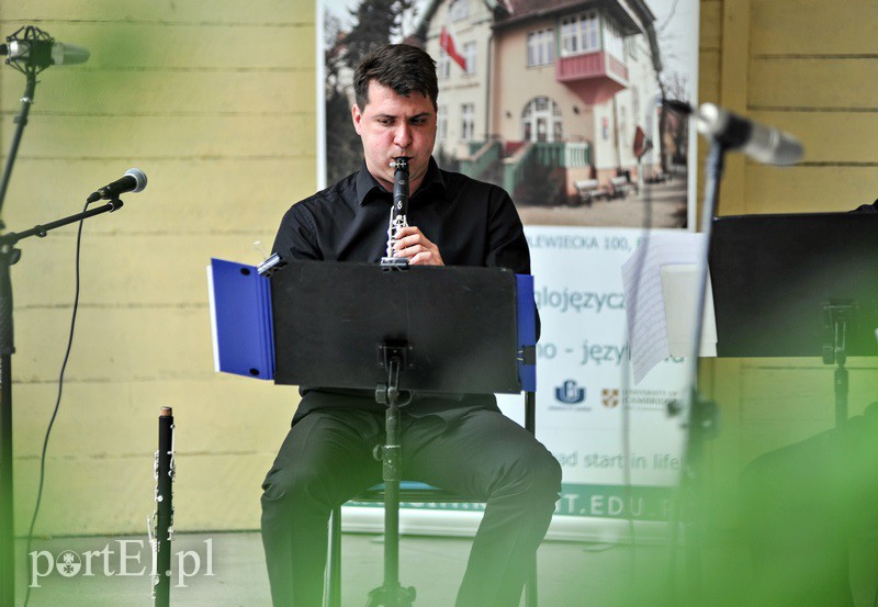 Elbląg, Andrzej Wojciechowski zabrał słuchaczy w świat muzyki związanej z klarnetem