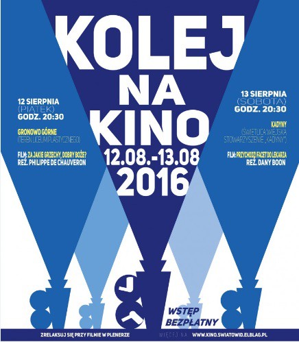 Elbląg, Kolej na kino... w plenerze Elbląg, Kolej na kino... w plenerze
