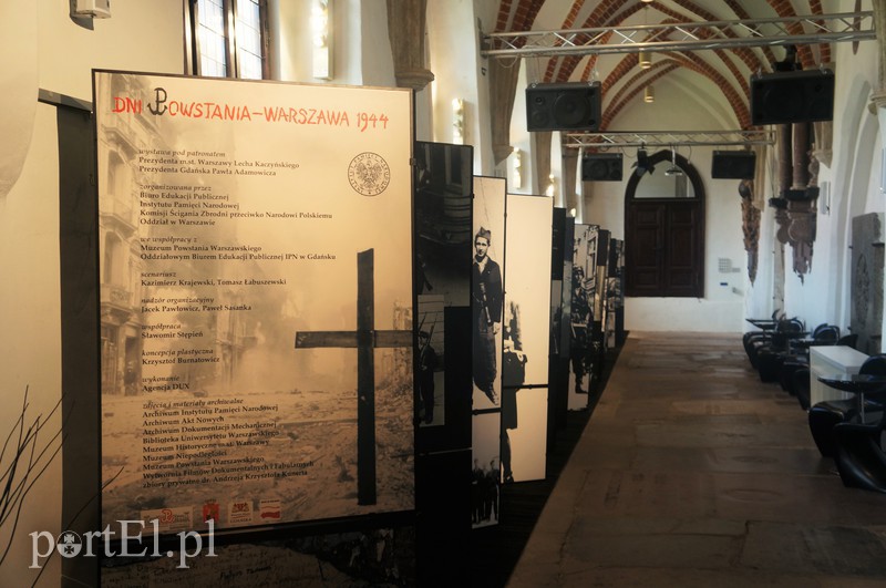 Elbląg, Wystawę „Dni Powstania – Warszawa 1944" można oglądać w Galerii EL bezpłatnie