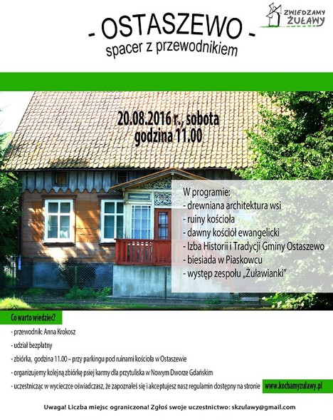 Elbląg, Spacer z przewodnikiem po Ostaszewie Elbląg, Spacer z przewodnikiem po Ostaszewie