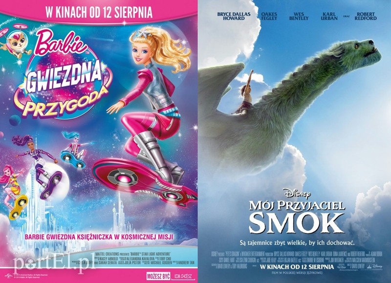 Elbląg, Smok i Barbie w Multikinie Elbląg, Smok i Barbie w Multikinie