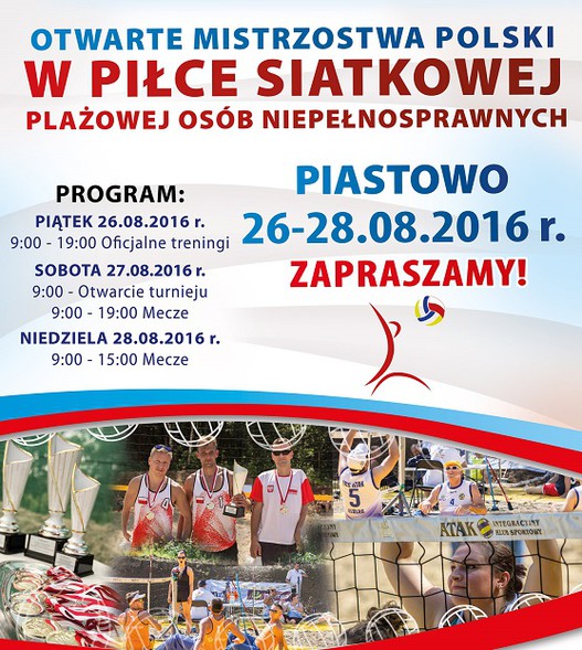 Elbląg, Siatkarze plażowi zagrają w Piastowie Elbląg, Siatkarze plażowi zagrają w Piastowie