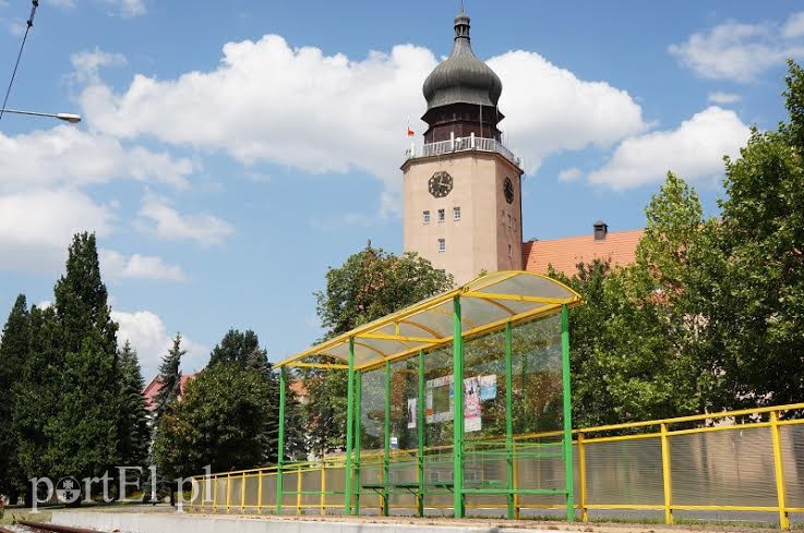 Elbląg, Przystanek (jeszcze) - widmo na ul. Grota- Roweckiego