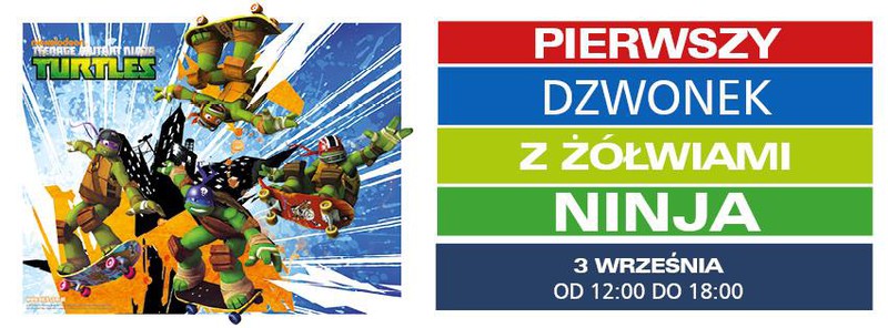 Wojownicze Żółwie Ninja w Elblągu Wojownicze Żółwie Ninja w Elblągu