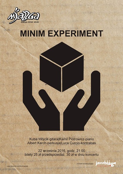 Elbląg, Minim Experiment - Jazzbląg w Mjazzdze Elbląg, Minim Experiment - Jazzbląg w Mjazzdze