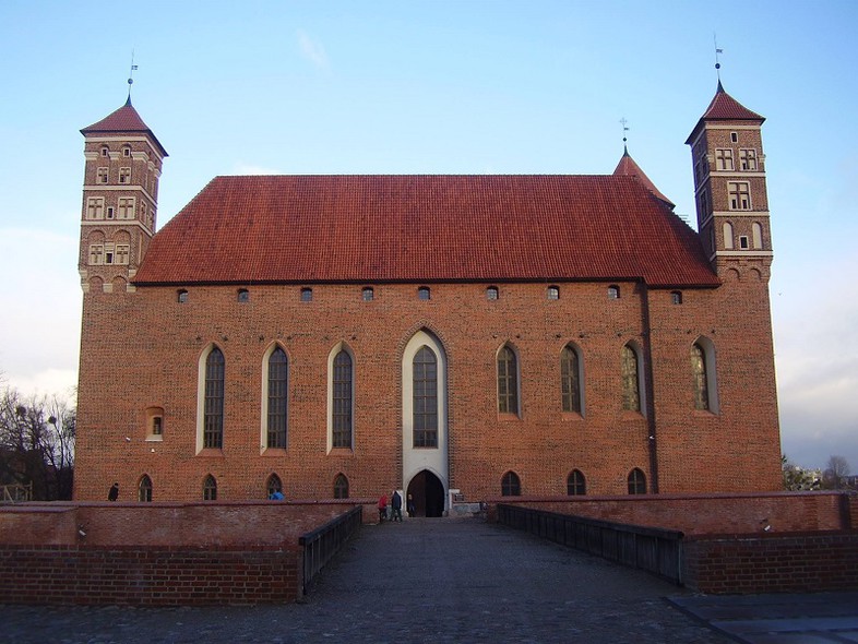 Elbląg, Zamek Biskupi w Lidzbarku Warmińskim,