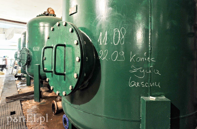 Elbląg, Cztery centymetry do pełni szczęścia na basenie Elbląg, Cztery centymetry do pełni szczęścia na basenie