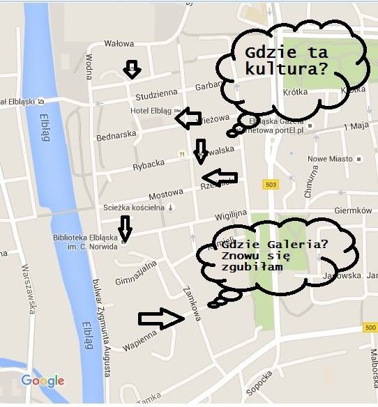 Elbląg, Gramy na….. literaturze Elbląg, Gramy na….. literaturze