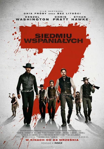 Elbląg, „Siedmiu wspaniałych” premierowo w Multikinie Elbląg, „Siedmiu wspaniałych” premierowo w Multikinie
