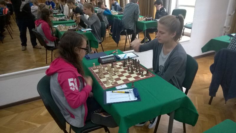Elbląg, Lidka Czarnecka przywiozła srebrny medal  (szachy)
