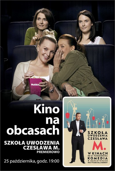 Elbląg, Kino na Obcasach: „Szkoła uwodzenia Czesława M.”