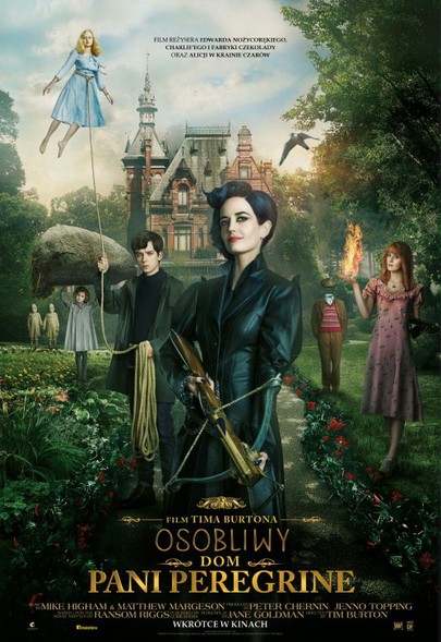 Elbląg, „Osobliwy dom Pani Peregrine" w kinach sieci Multikino Elbląg, „Osobliwy dom Pani Peregrine" w kinach sieci Multikino