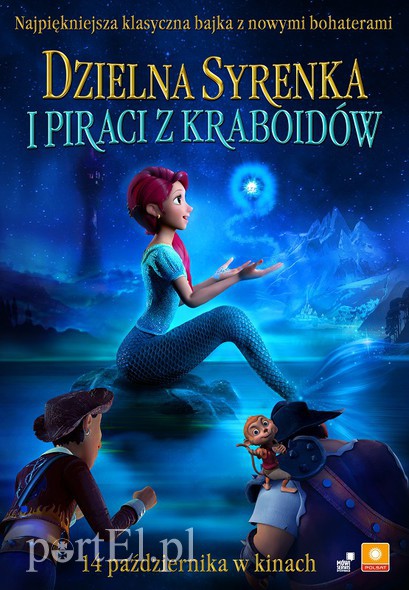 Elbląg, Dzielna Syrenka i Piraci z Kraboidów w kinie Światowid Elbląg, Dzielna Syrenka i Piraci z Kraboidów w kinie Światowid