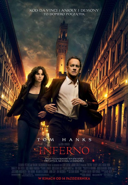 Elbląg, „Inferno” premierowo w kinach sieci Multikino