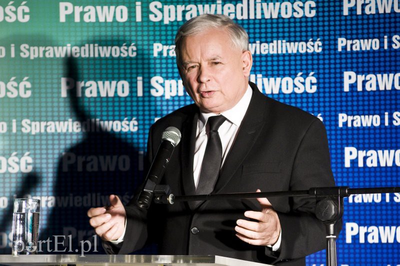 Elbląg, Jarosław Kaczyński ponownie w Elblągu