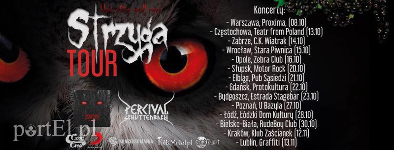 Elbląg, Percival Schuttenbach w pubie Sąsiedzi Elbląg, Percival Schuttenbach w pubie Sąsiedzi
