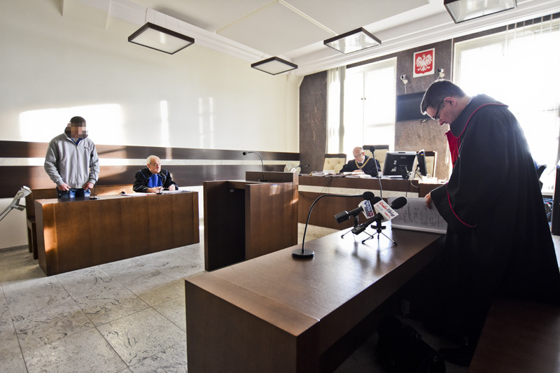 Elbląg, Proces 18-letniego Bartosza L. ruszył dziś przed elbląskim Sądem Rejonowym