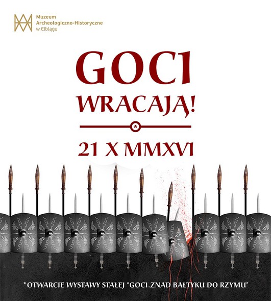 Elbląg, Powrót Gotów Elbląg, Powrót Gotów