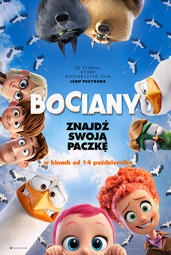 Bociany w kinie Światowid Bociany w kinie Światowid