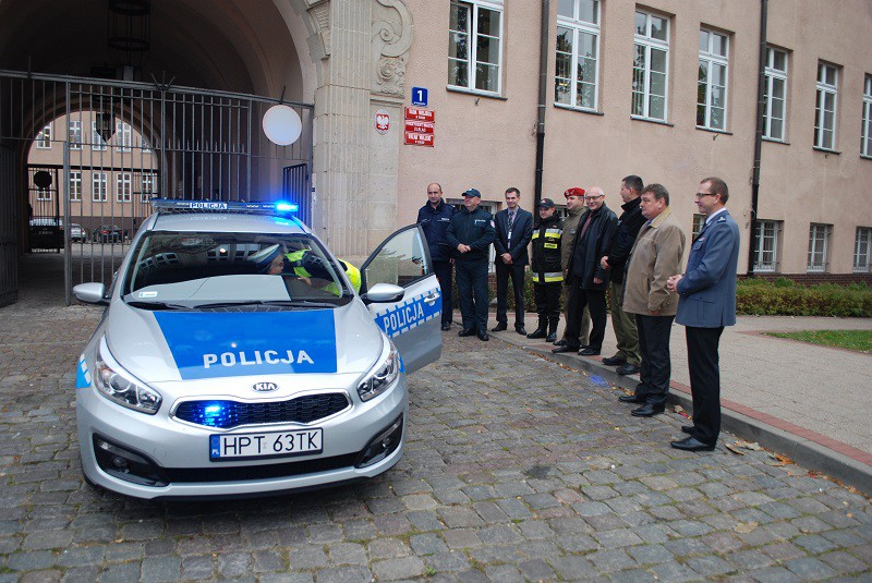 Elbląg, Drugi nowy radiowóz dla elbląskich policjantów