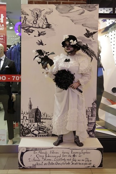 Elbląg, „Żywe obrazy” – oryginalny pomysł uczniów Liceum Plastycznego Elbląg, „Żywe obrazy” – oryginalny pomysł uczniów Liceum Plastycznego