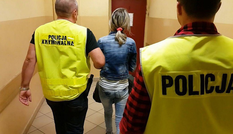 Elbląg, 32-latka, która uprowadziła dziecko swojej koleżanki została zatrzymana po kilku dniach pod Kielcami