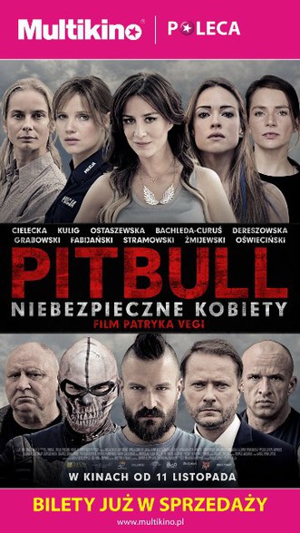 Elbląg, „Pitbull. Niebezpieczne kobiety” premierowo w Multikinie