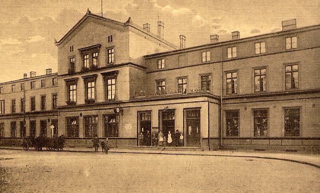 Elbląg, Elbinger Bahnhof