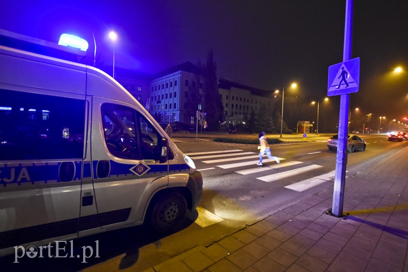 Elbląg, Potrącenie 15-latki przy placu Słowiańskim