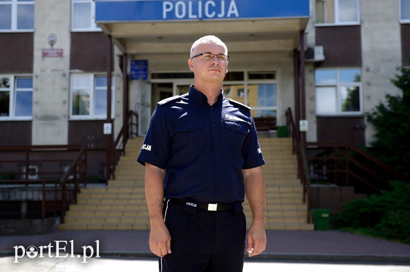 Elbląg, Marek Osik był komendantem miejskim policji w Elblągu od 2006 do 2015 r.