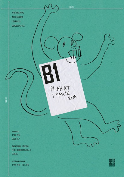 Elbląg, B1 Plakat i takie tam Elbląg, B1 Plakat i takie tam