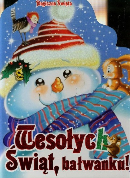 Elbląg, „Bajkowa wyspa” z bałwankiem Elbląg, „Bajkowa wyspa” z bałwankiem