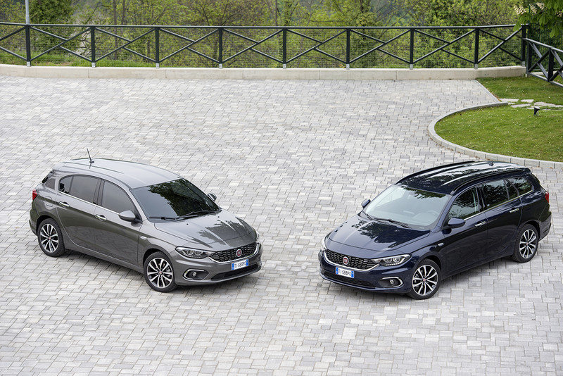 Fiat ogłasza ceny nowych wersji Tipo 5d i Station Wagon