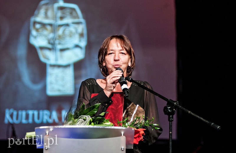 Elbląg, Maria Kasprzycka z Nagrodą Prezydenta Elbląga