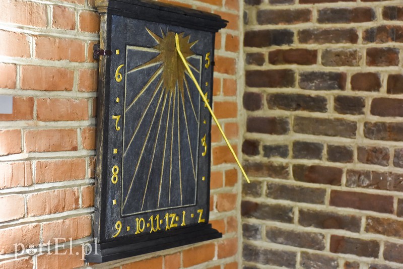 Elbląg, Oryginał zegara znajduje się w budynku Podzamcza elbląskiego Muzeum