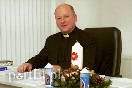 Elbląg, Ks. Bronisław Trzciński był w 2001 r. szefem Caritas diecezji elbląskiej