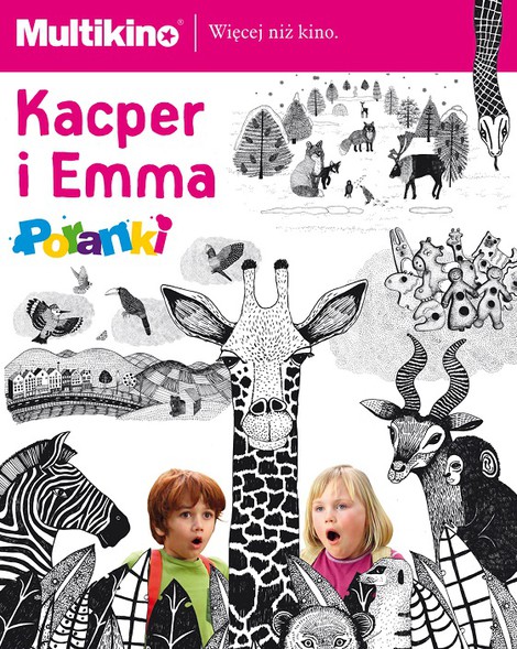 Elbląg, Poranki: Święta z Kacprem i Emmą w Multikinie Elbląg, Poranki: Święta z Kacprem i Emmą w Multikinie