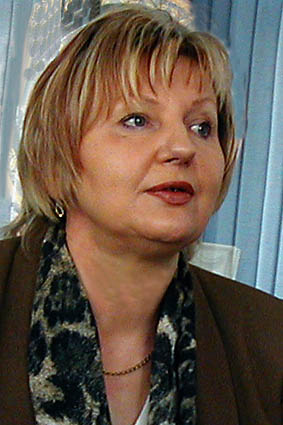 Elbląg, Anna Korzeniowska, naczelnik wydziału edukacji Urzędu Miejskiego w Elblągu