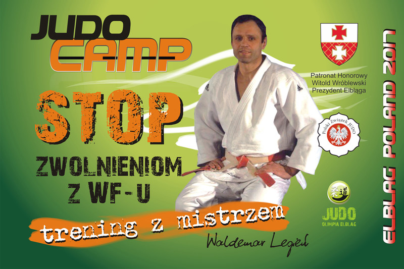 Elbląg, Elbląg będzie stolicą judo