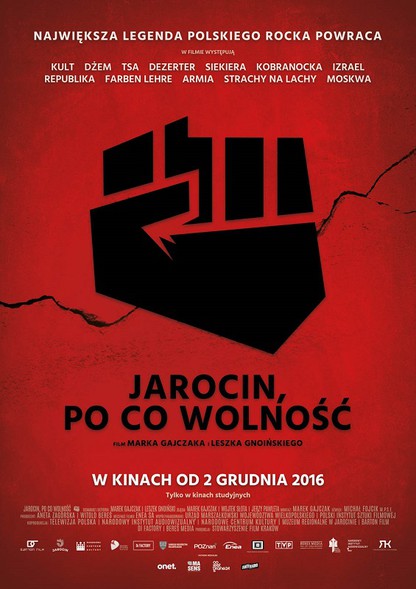 Elbląg, Jarocin, po co wolność - premiera w Mjazzdze